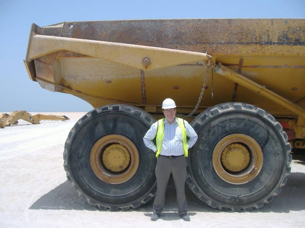 I graduated to a bigger sandbox a few years later in Bahrain in the Middle East, by David Hoicka